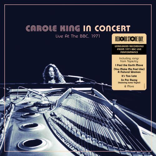 CAROLE KING / キャロル・キング / CAROLE KING IN CONCERT: LIVE AT THE BBC, 1971 [LP]RSD_BLACK_FRIDAY_2021_11_26