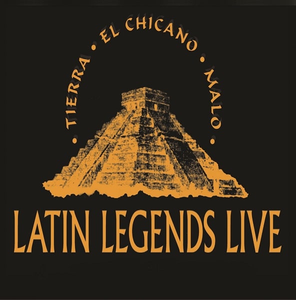 V.A. (LATIN LEGENDS LIVE) / オムニバス / LATIN LEGENDS LIVE (FEATS, MALO, EL CHICANO AND TIERRA, FIRST TIME ON VINYL)