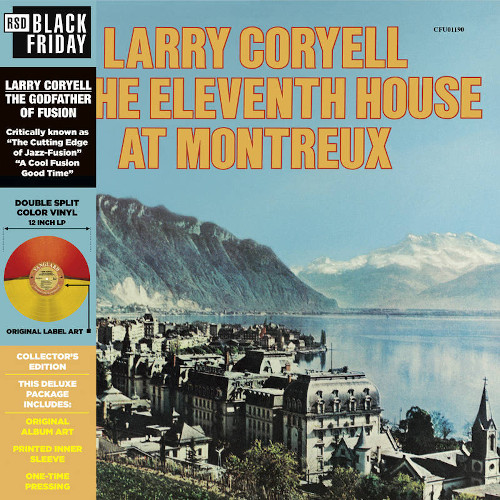 LARRY CORYELL / ラリー・コリエル / At Montreux(LP/DOUBLE-SPLIT RED TRANSLUCENT & YELLOW TRANSLUCENT VINYL) RSD_BLACK_FRIDAY_2021_11_26