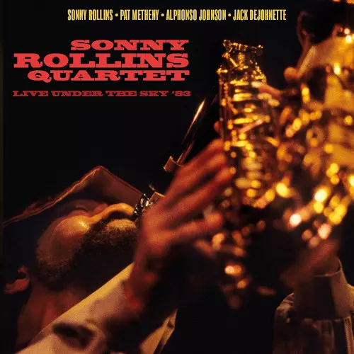 Live Under The Sky, 1983/SONNY ROLLINS/ソニー・ロリンズ｜JAZZ