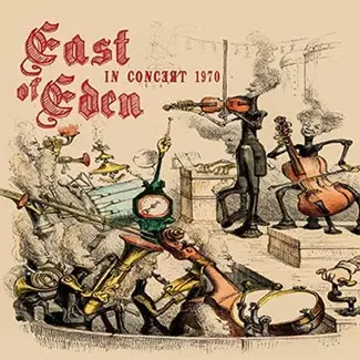 EAST OF EDEN / イースト・オブ・エデン / IN CONCERT 1970