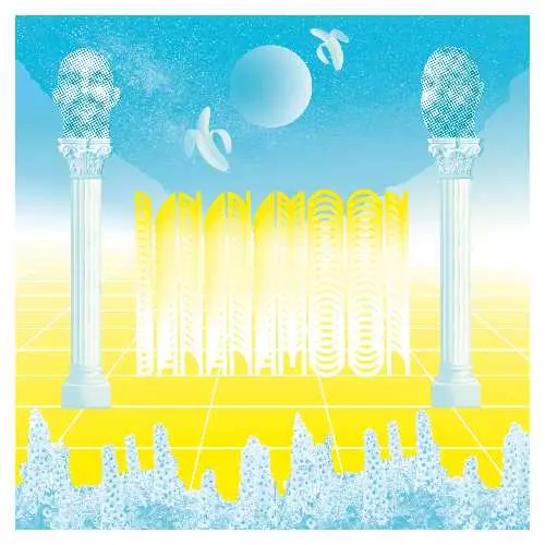 BANANA MOON / DELPHINIUM BLUE