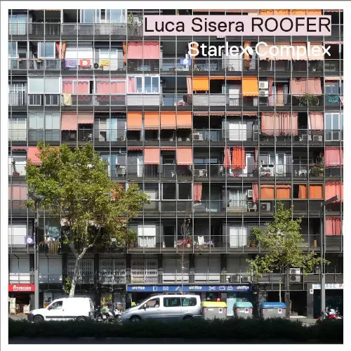 LUCA SISERA ROOFER / ルカ・シセラ・ルーファー / Starlex Complex