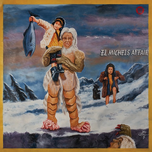 EL MICHELS AFFAIR / エル・ミシェルズ・アフェアー / ABOMINABLE EP (ARCTIC FISH COVER) (LTD.BLUE VINYL LP)