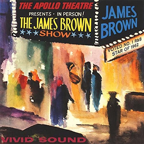 JAMES BROWN / ジェームス・ブラウン / LIVE AT THE APOLLO (LP)