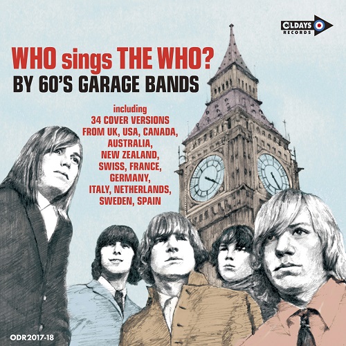 V.A. (GARAGE) / フー・シングス・ザ・フー? 60年代ガレージ・バンドによるカヴァー傑作選