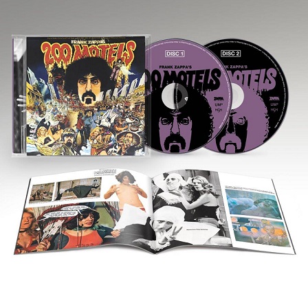 FRANK ZAPPA (& THE MOTHERS OF INVENTION) / フランク・ザッパ / 200 MOTELS (2CD)