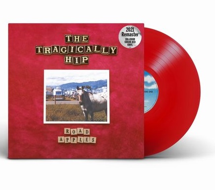 TRAGICALLY HIP / ROAD APPLES (30TH ANNIVERSARY) (LP)