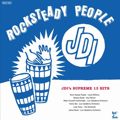 V.A. / ROCK STEADY PEOPLE - JDI'S SUPREME 13 HITS
