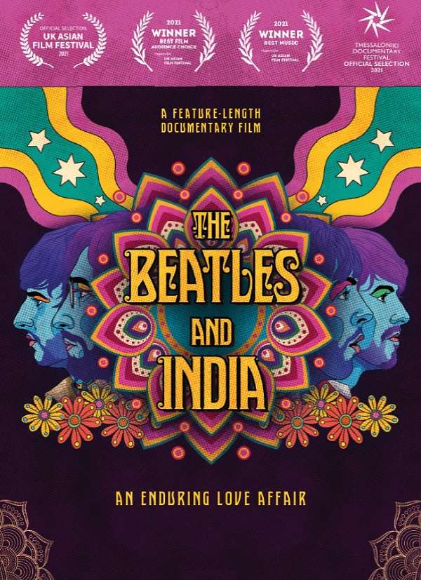 BEATLES / ビートルズ / THE BEATLES AND INDIA - FEATURE LENGTH DOCUMENTARY (BLU-RAY EDITION)