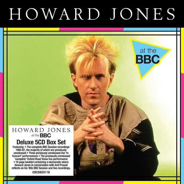 HOWARD JONES / ハワード・ジョーンズ / AT THE BBC - 5CD CLAMSHELL BOX
