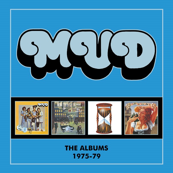 MUD / マッド / THE ALBUMS 1975-1979 4CD CLAMSHELL BOX