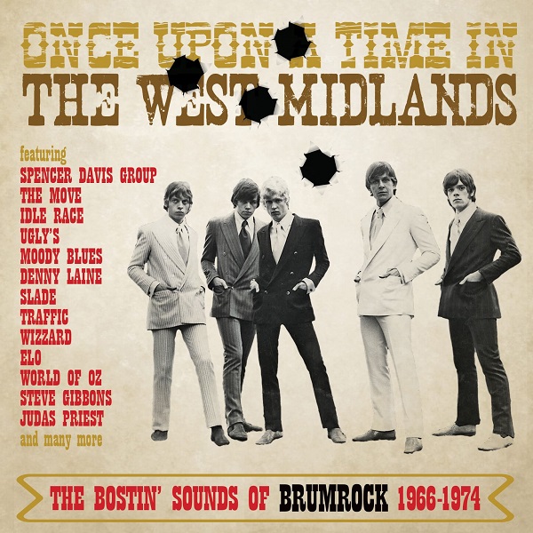 V.A. (PSYCHE) / ONCE UPON A TIME IN THE WEST MIDLANDS - THE BOSTIN' SOUNDS OF BRUMROCK 1966-1974 3CD CLAMSHELL BOX