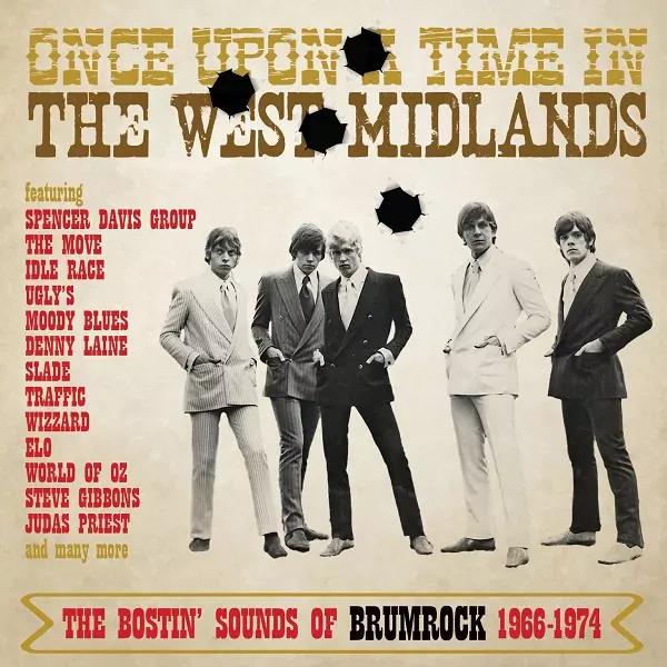 V.A. (PSYCHE) / ONCE UPON A TIME IN THE WEST MIDLANDS - THE BOSTIN' SOUNDS OF BRUMROCK 1966-1974 (3CD)