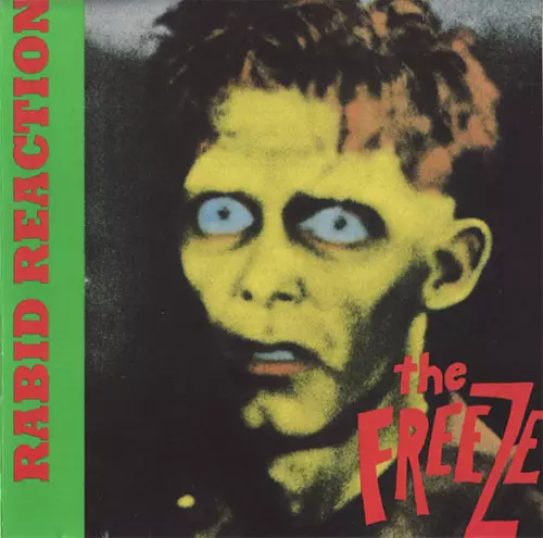 The Freeze / RABID REACTION (LP) RSD_BLACK_FRIDAY_2021_11_26