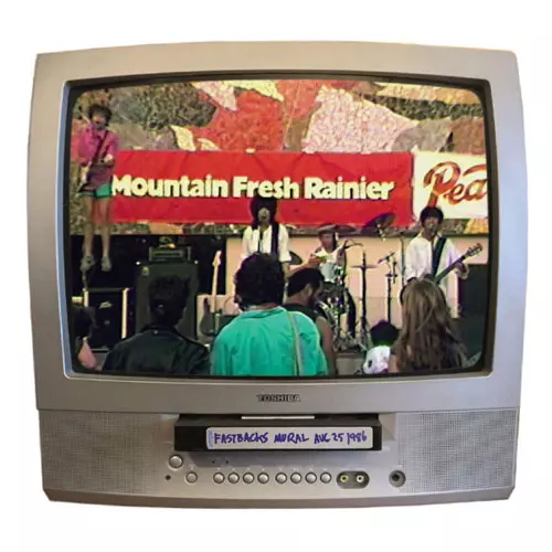 FASTBACKS / ファストバックス / MURAL AMPHITHEATER,SEATTLE,WA,AUGUST 25,1986 (LP)