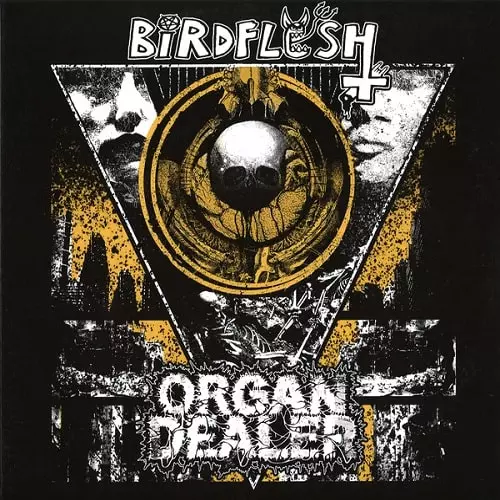 BIRDFLESH : ORGAN DEALER / SPLIT (LP)