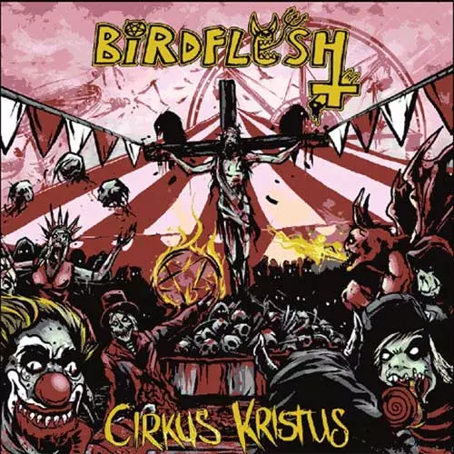 BIRDFLESH : P.L.F. / SPLIT (LP)