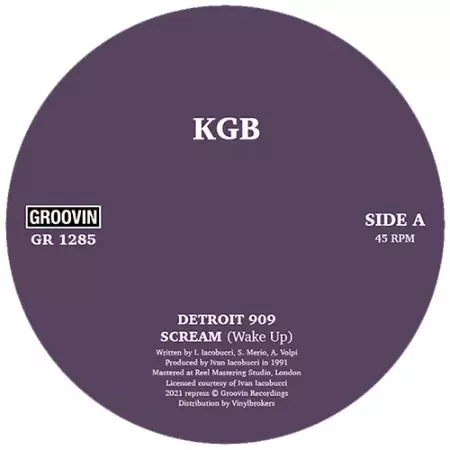 KGB (ITALO) / DETROIT 909