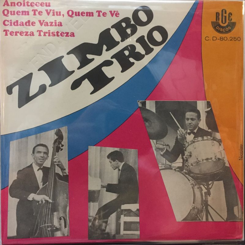 ZIMBO TRIO / ANOITECEU