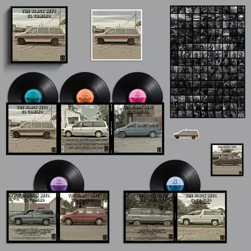 EL CAMINO (10TH ANNIVERSARY SUPER DELUXE EDITION) [5LP VINYL