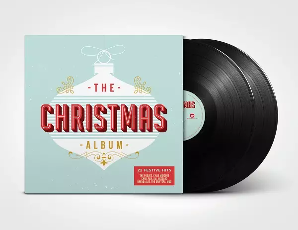 THE CHRISTMAS ALBUM [2LP VINYL]/V.A. /オムニバス/毎年冬になれば耳