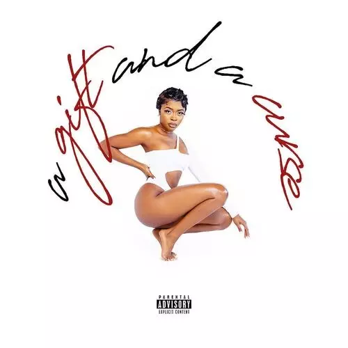TINK / A GIFT AND A CURSE (Red & White Candy Cane Cornetto Vinyl)