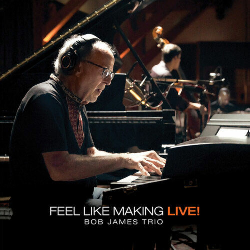 BOB JAMES / ボブ・ジェームス / Feel Like Making Live (2LP/180g/ORANGE VINYL)
