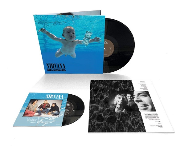 クリスマスファッション ニルヴァーナ NIRVANA NEVERMIND レコード