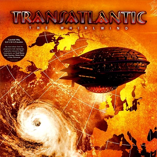 TRANSATLANTIC / トランスアトランティック / THE WHIRLWIND: GATEFOLD BLACK 2LP+CD - 180g LIMITED VINYL