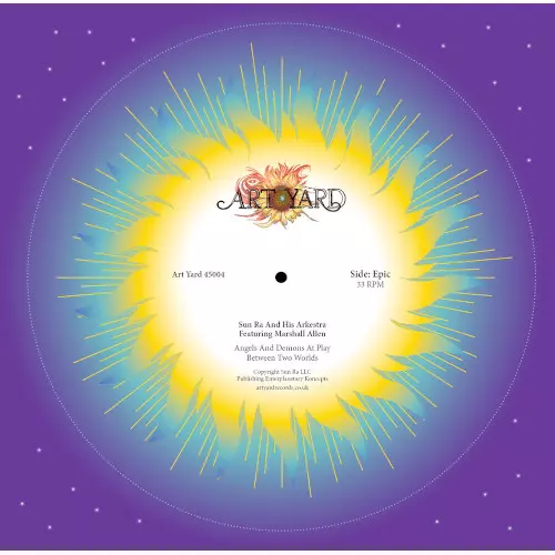 SUN RA (SUN RA ARKESTRA) / サン・ラー / Angels And Demons At Play(7"/70g)