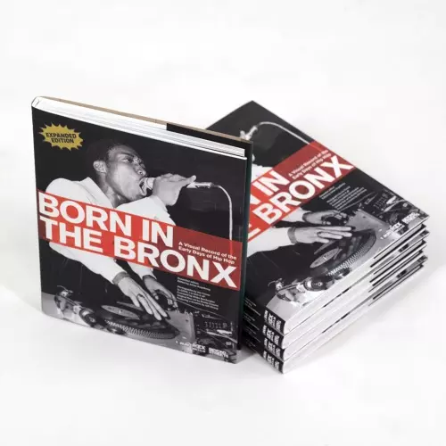 アート・デザイン・音楽 Born in the Bronx BORN IN THE BRONX (EXPANDED EDITION)/JOE CONZO JR.｜HIPHOP/R&B