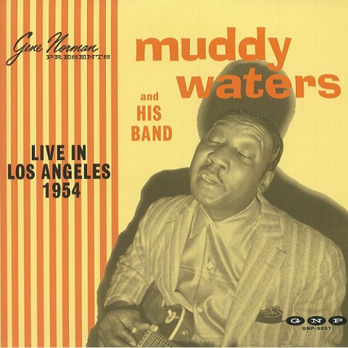 MUDDY WATERS / マディ・ウォーターズ / LIVE IN LOSANGELES 1954 (10")