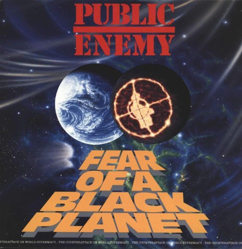 PUBLIC ENEMY / パブリック・エナミー / Fear of a Black Planet "2LP"(REISSUE)