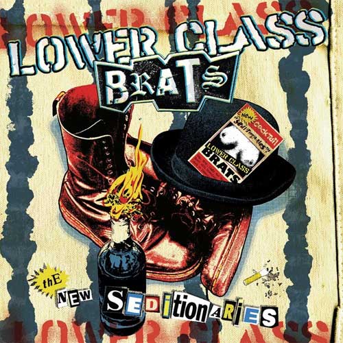 LOWER CLASS BRATS / ロウワークラスブラッツ / NEW SEDITIONARIES (LP)