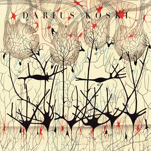 DARIUS KOSKI (SWINGIN' UTTERS) / OFF WITH THEIR HEADS (7")