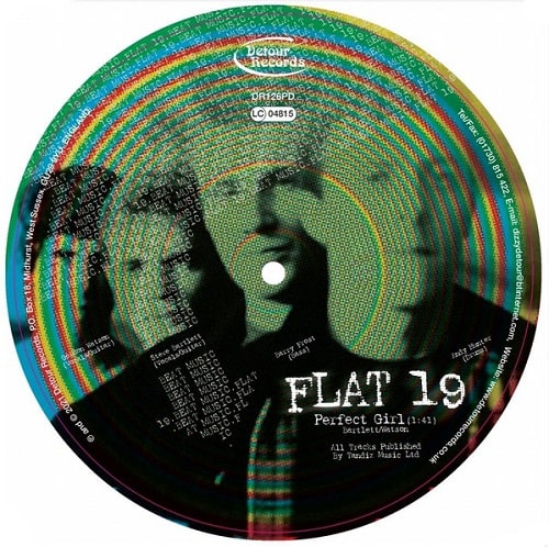 FLAT 19 / PERFECT GIRL (7"/PICTURE DISC)