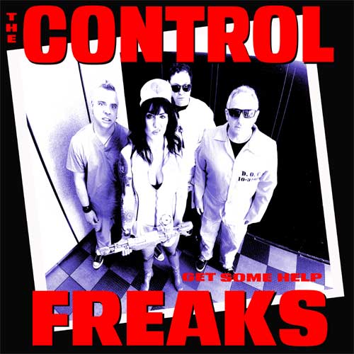 CONTROL FREAKS / GET SOME HELP (LP)