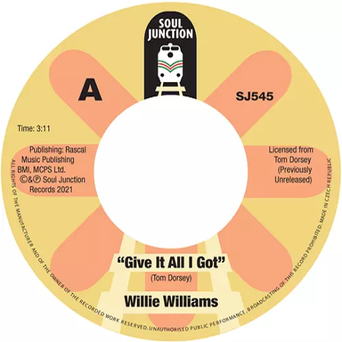 WILLIE WILLIAMS / ウィリー・ウィリアムス商品一覧｜REGGAE｜ディスク
