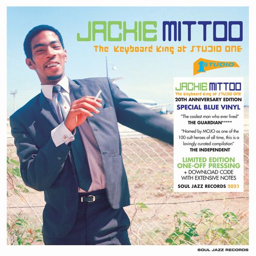 JACKIE MITTOO / ジャッキー・ミットゥ / KEYBOARD KING AT STUDIO ONE (20TH ANNIVERSARY SPECIAL EDITION BLUE VINYL)