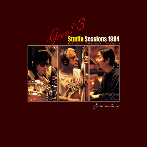 Great 3(菊地雅章, ゲイリー・ピーコック, 富樫雅彦) / サマータイム~スタジオ・セッション1994(LP)