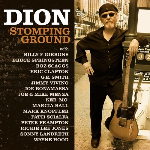 DION (DION DIMUCCI) / ディオン / STOMPING GROUND(CD)