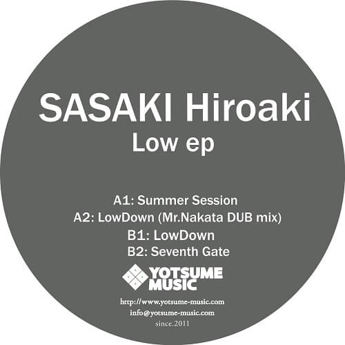 SASAKI HIROAKI / LOW EP