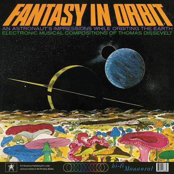 TOM DISSEVELT / FANTASY IN ORBIT (2LP)