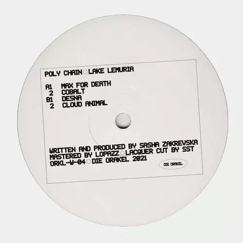 POLY CHAIN / LAKE LEMURIA