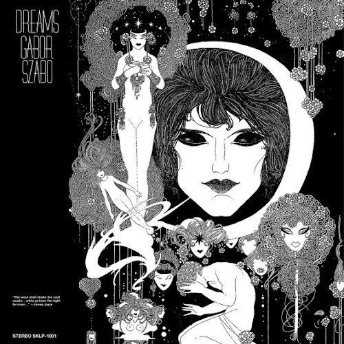 Dreams(LP/WHITE VINYL)/GABOR SZABO/ガボール・ザボ/鬼才ギタリスト