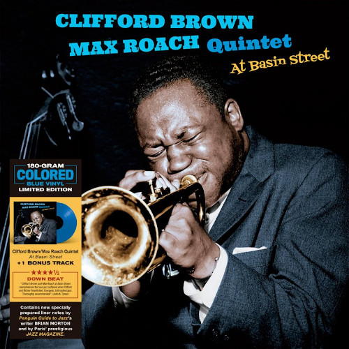CLIFFORD BROWN / クリフォード・ブラウン / At Basin Street(LP/180g/BLUE VINYL)