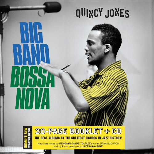 QUINCY JONES / クインシー・ジョーンズ / Big Band Bossa Nova