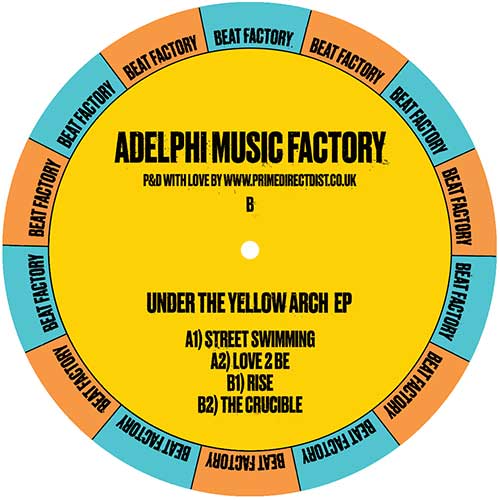 ADELPHI MUSIC FACTORY / UNDER THE YELLOW ARCH EP