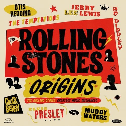 V.A. / THE ROLLING STONES - ORIGINS (GREATEST MUSIC INFLUENCES) (2LP)